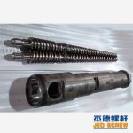 杰德 51／105锥形双螺杆机筒 pvc型材专用 技术精湛 源头厂家 保质出货 畅销国内外-中欧官网·(中国)有限责任公司，挤出机螺杆，注塑机螺杆，舟山螺杆，螺杆厂