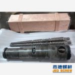 杰德 51／105锥形双螺杆机筒 pvc型材专用 技术精湛 源头厂家 保质出货 畅销国内外-中欧官网·(中国)有限责任公司，挤出机螺杆，注塑机螺杆，舟山螺杆，螺杆厂